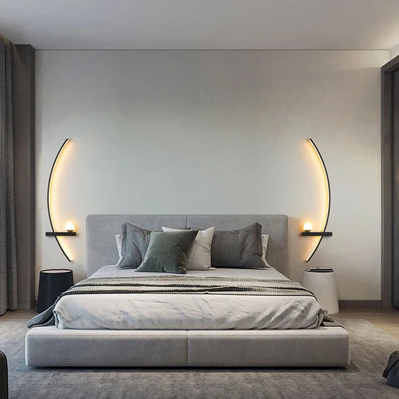 ArcGlow LED Wall Lamp