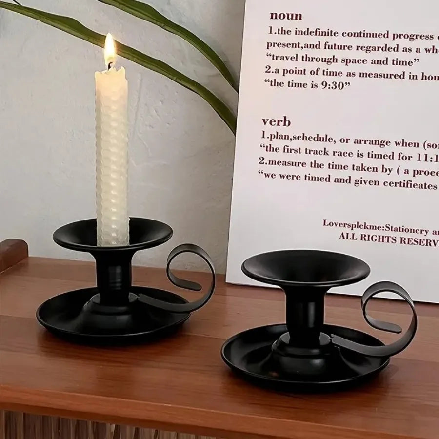 RetroCharm Candle Holder