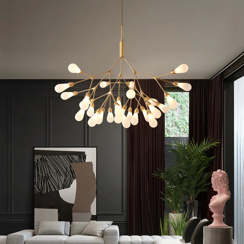 Firefly Glass Chandelier