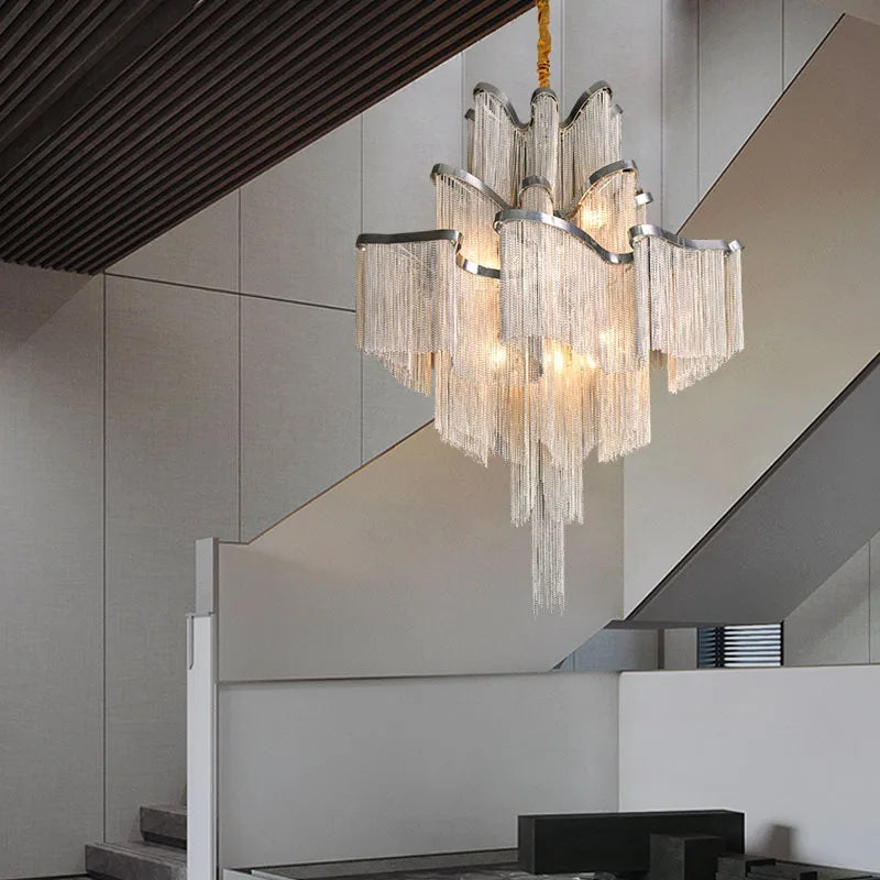 LumiTassel Chandelier