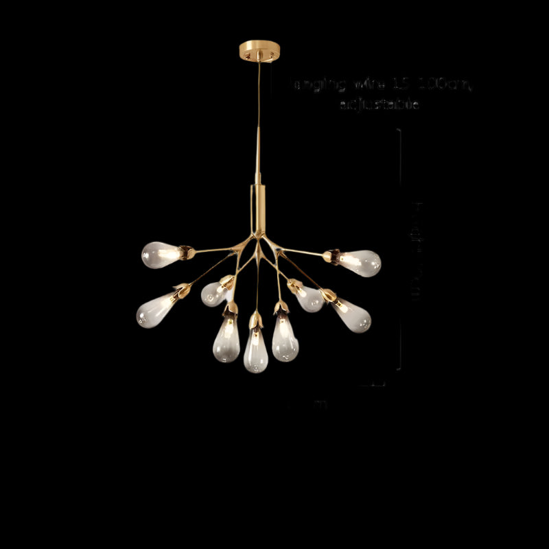 Firefly Glass Chandelier