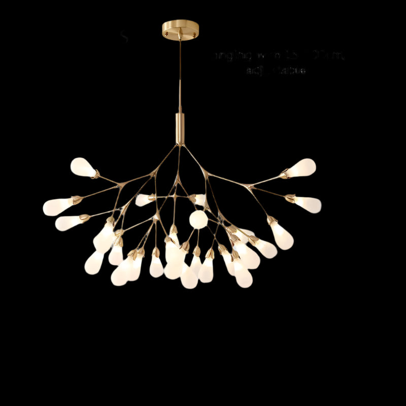 Firefly Glass Chandelier