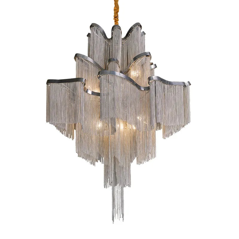 LumiTassel Chandelier