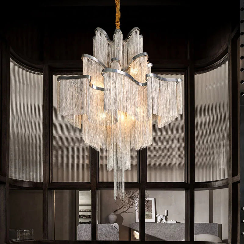 LumiTassel Chandelier