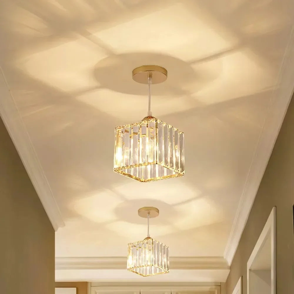 Modern Crystal Led Ceiling Light