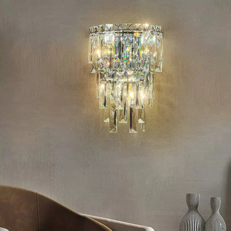 Modern Crystal Wall Lamp