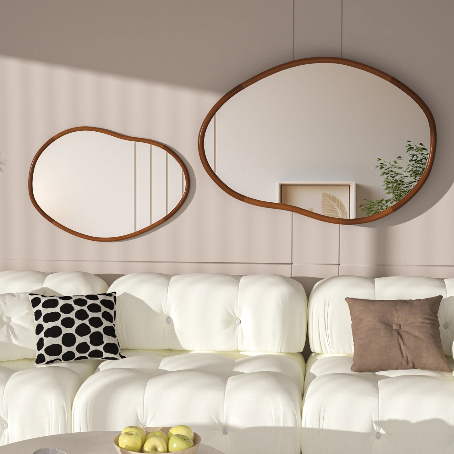 Irregular Wall Mirror