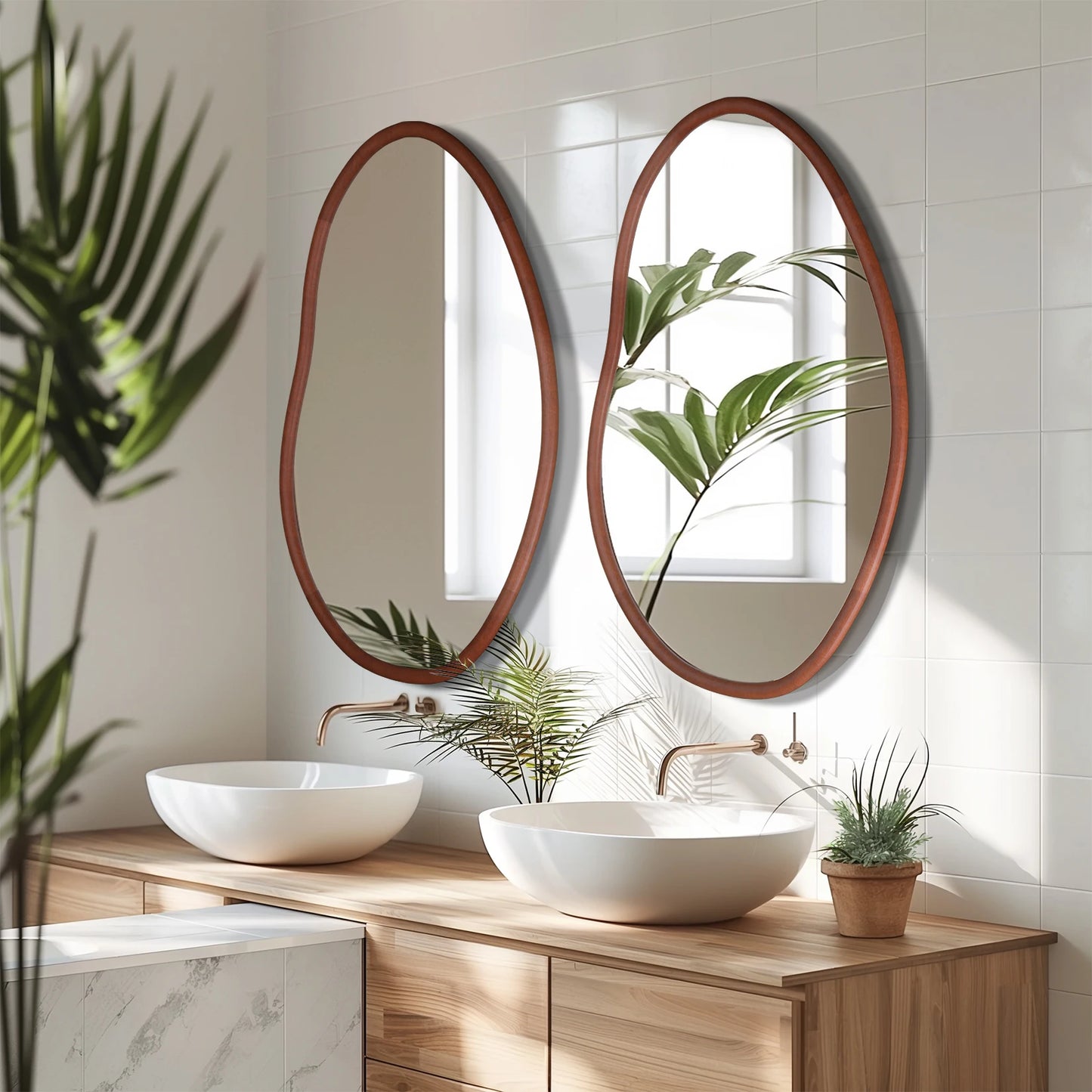 Irregular Wall Mirror