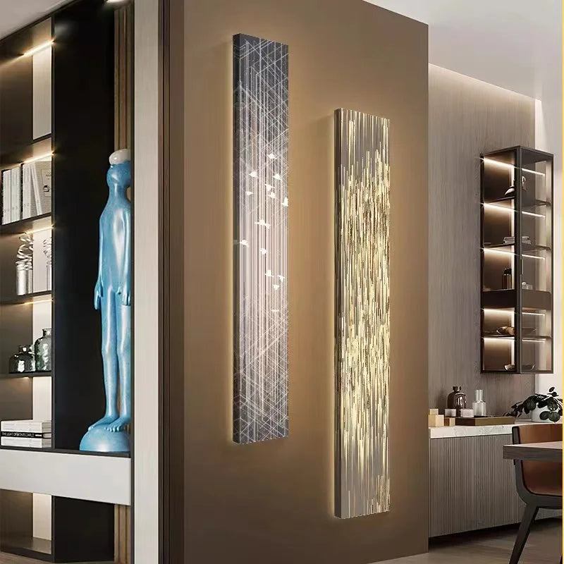 Modern light luxury led lamp