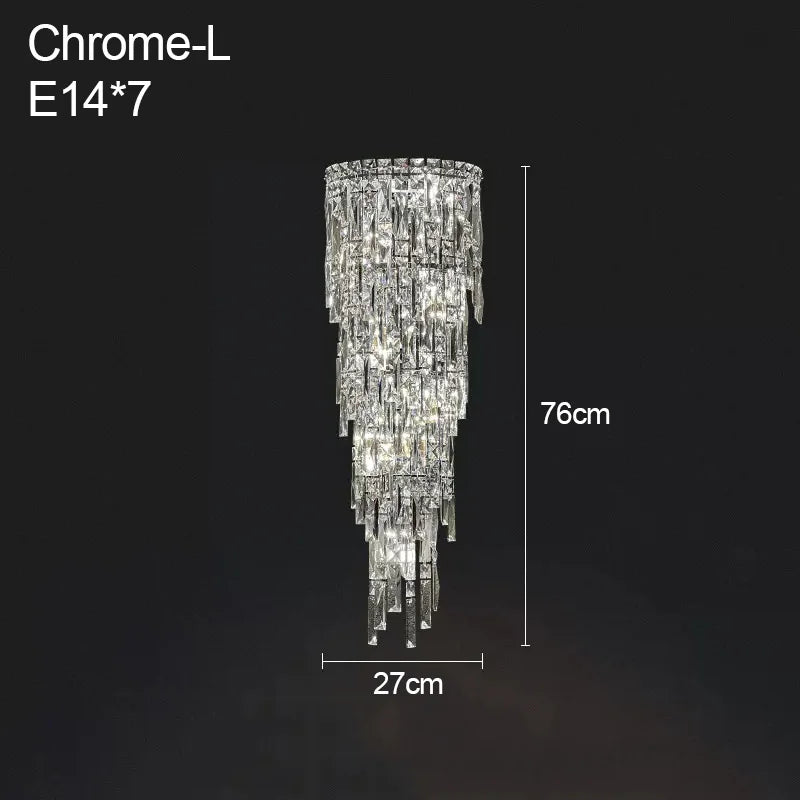 Modern Crystal Wall Lamp