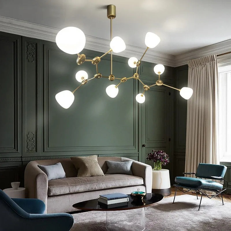 Modern Nordic Chandelier