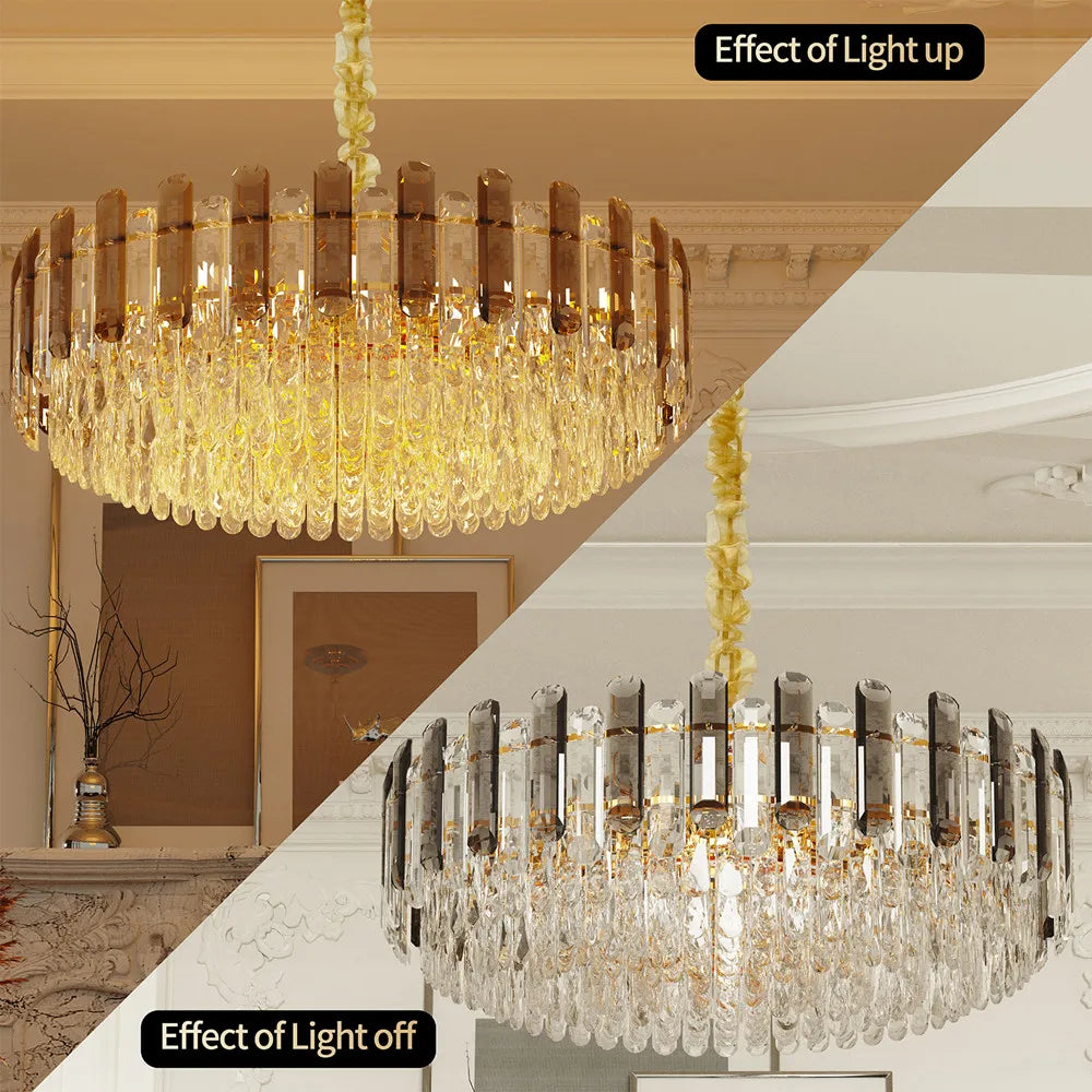 Modern Crystal Chandelier