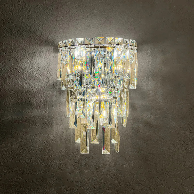 Modern Crystal Wall Lamp