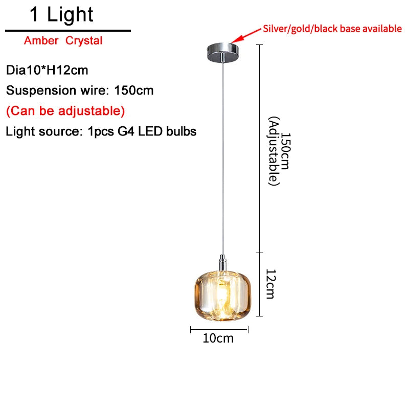 Modern Nordic Ceiling Chandelier