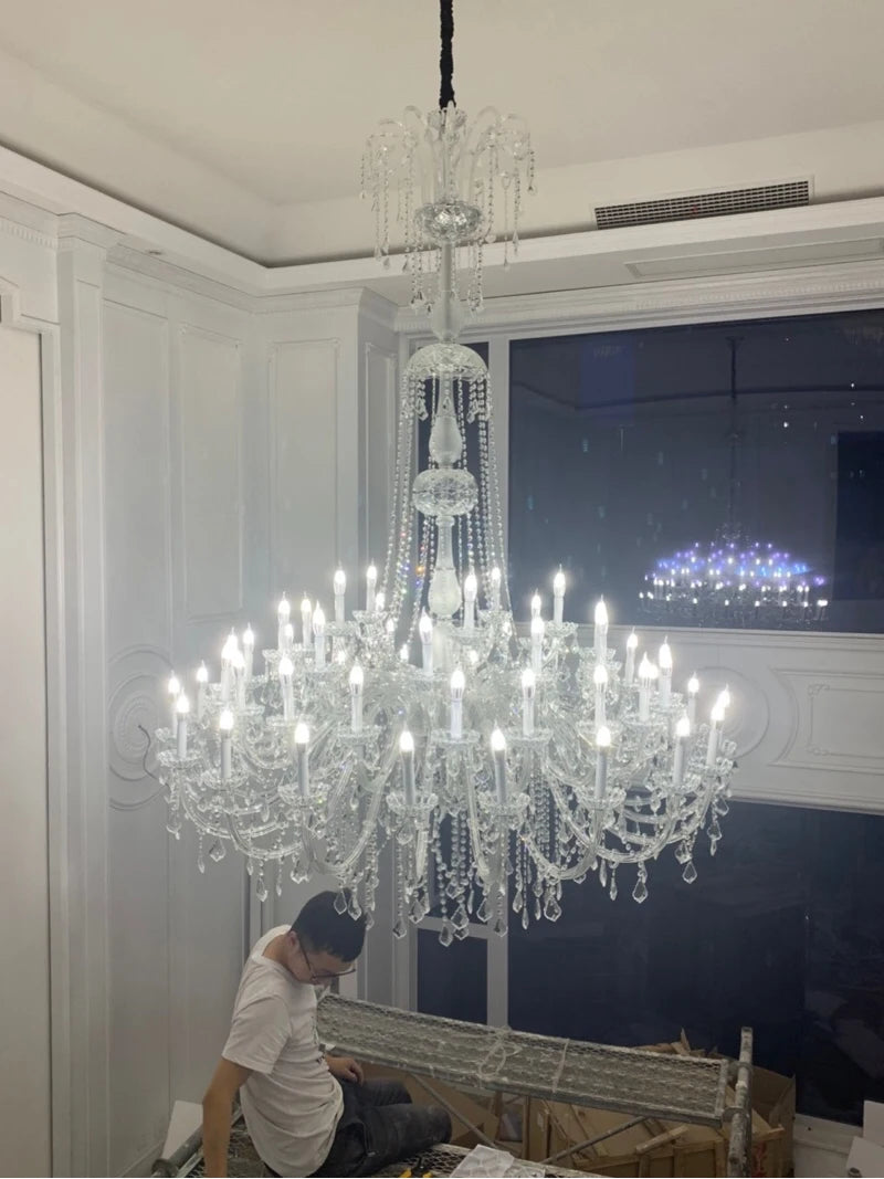 Luxury K9 Crystal Chandelier