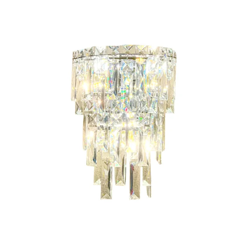 Modern Crystal Wall Lamp