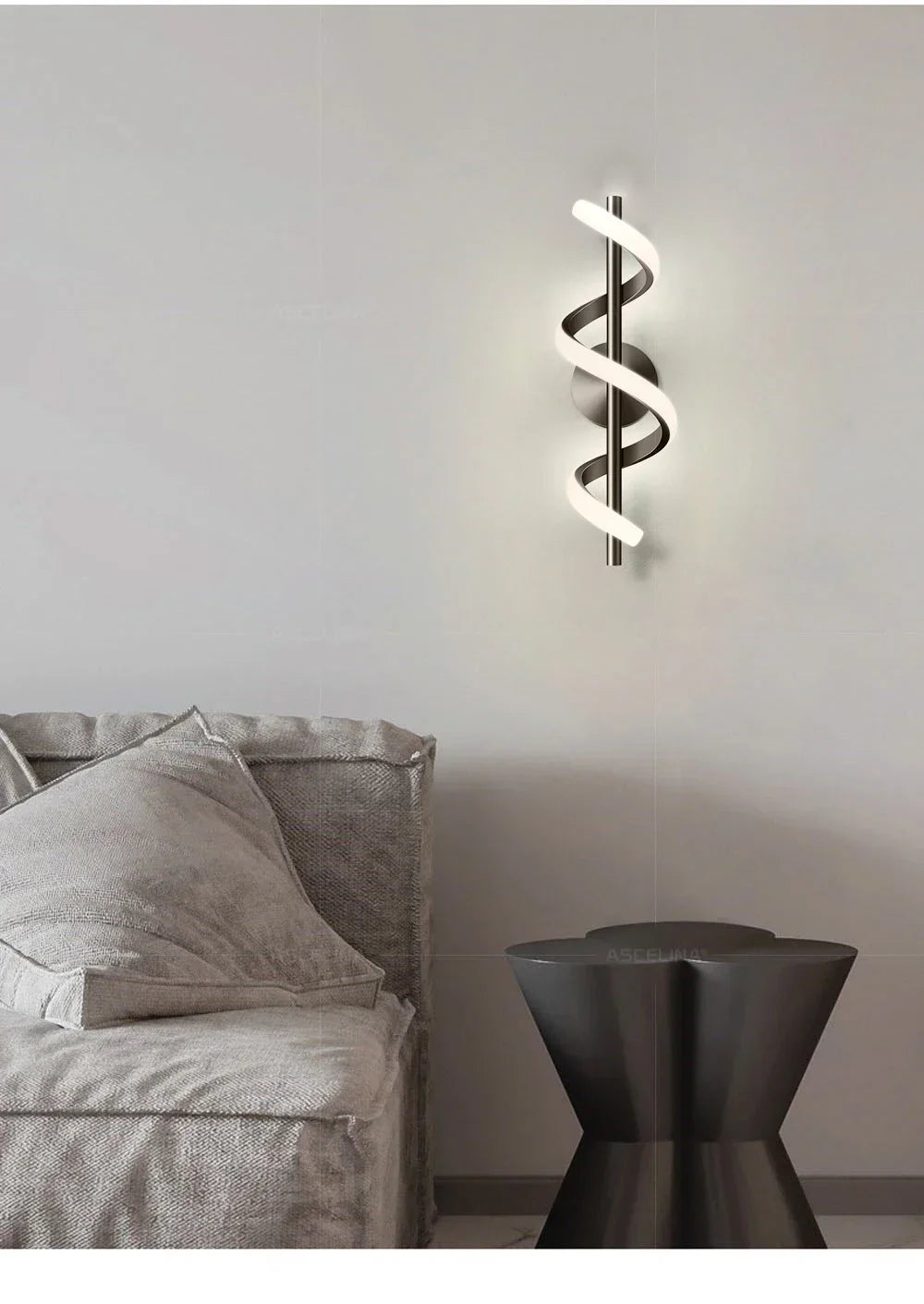 WaveShell Wall Lamp