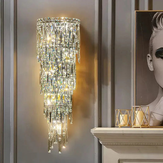 Modern Crystal Wall Lamp