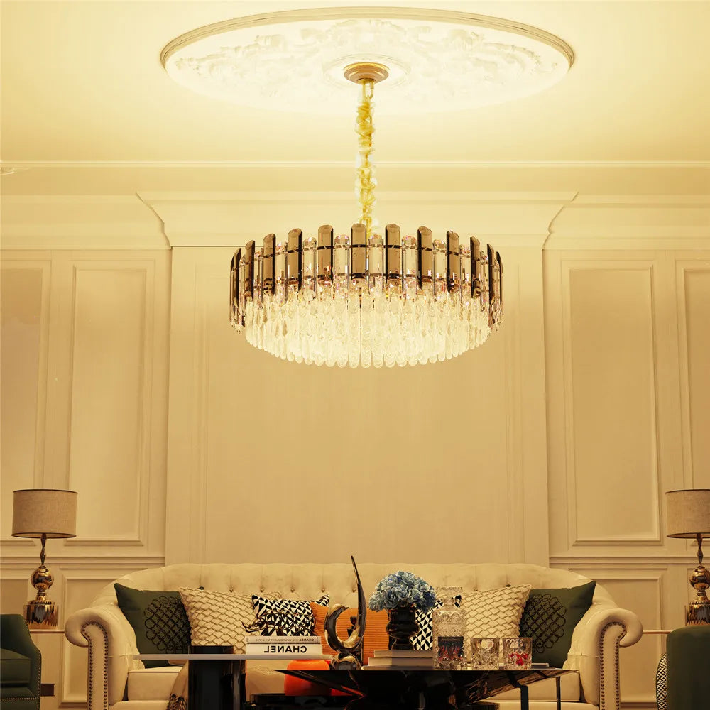 Modern Crystal Chandelier