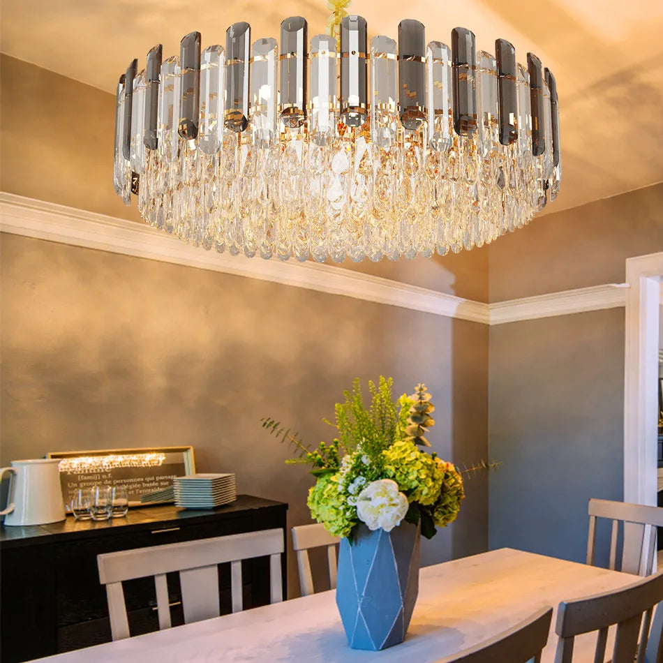 Modern Crystal Chandelier