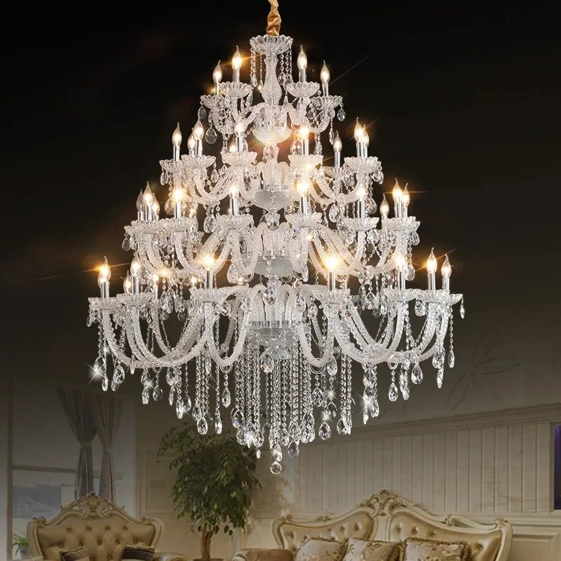 Luxury K9 Crystal Chandelier