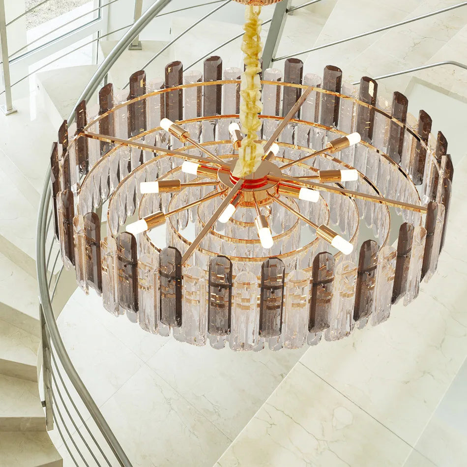 Modern Crystal Chandelier