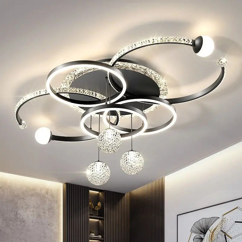 Modern Minimalist LED Ceiling Light Chandelier