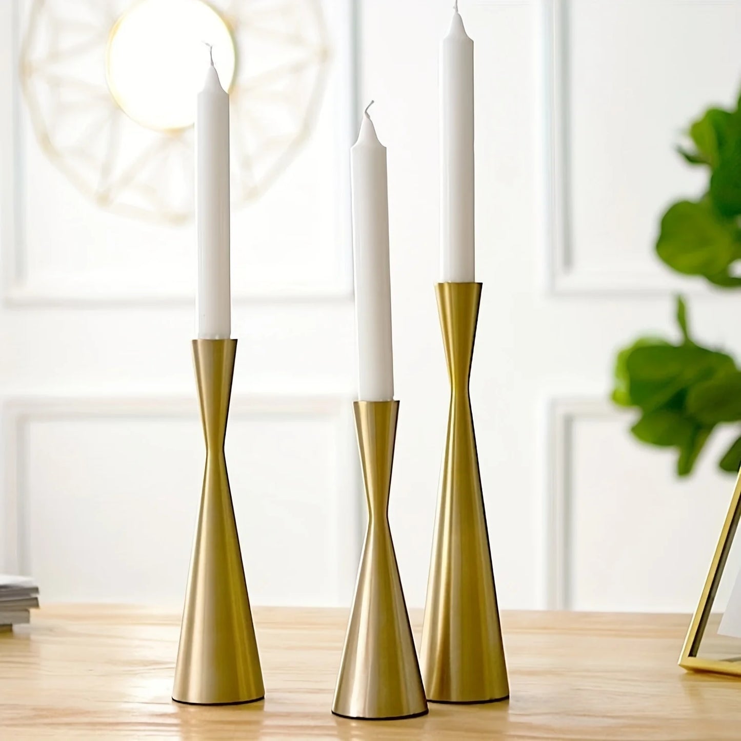 Elegance Trio Candlesticks