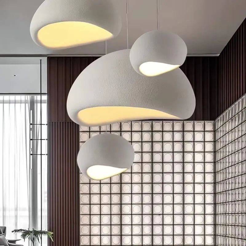 Nordic Wabi-Sabi LED Pendant Lamp