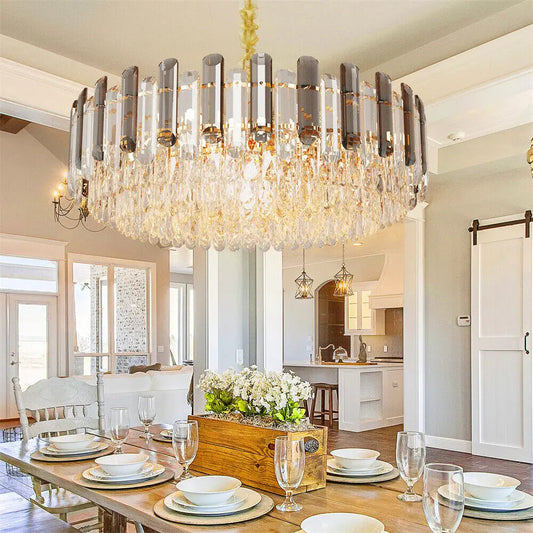 Modern Crystal Chandelier