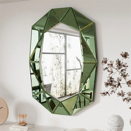 Diamond Edge Wall Mirror