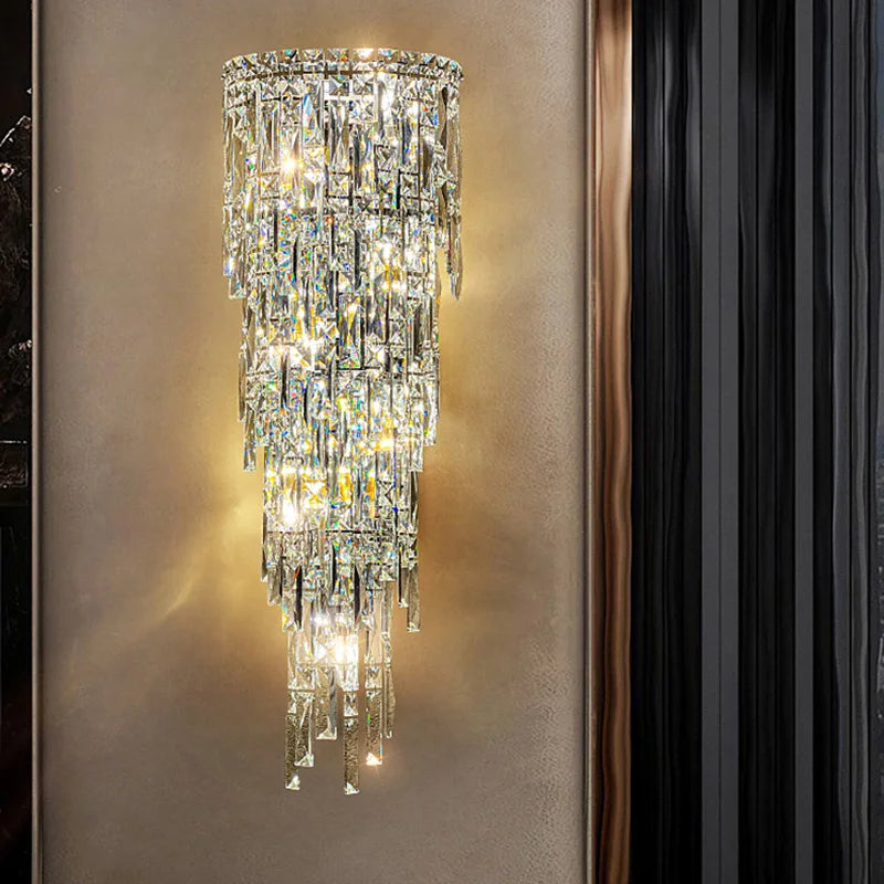 Modern Crystal Wall Lamp