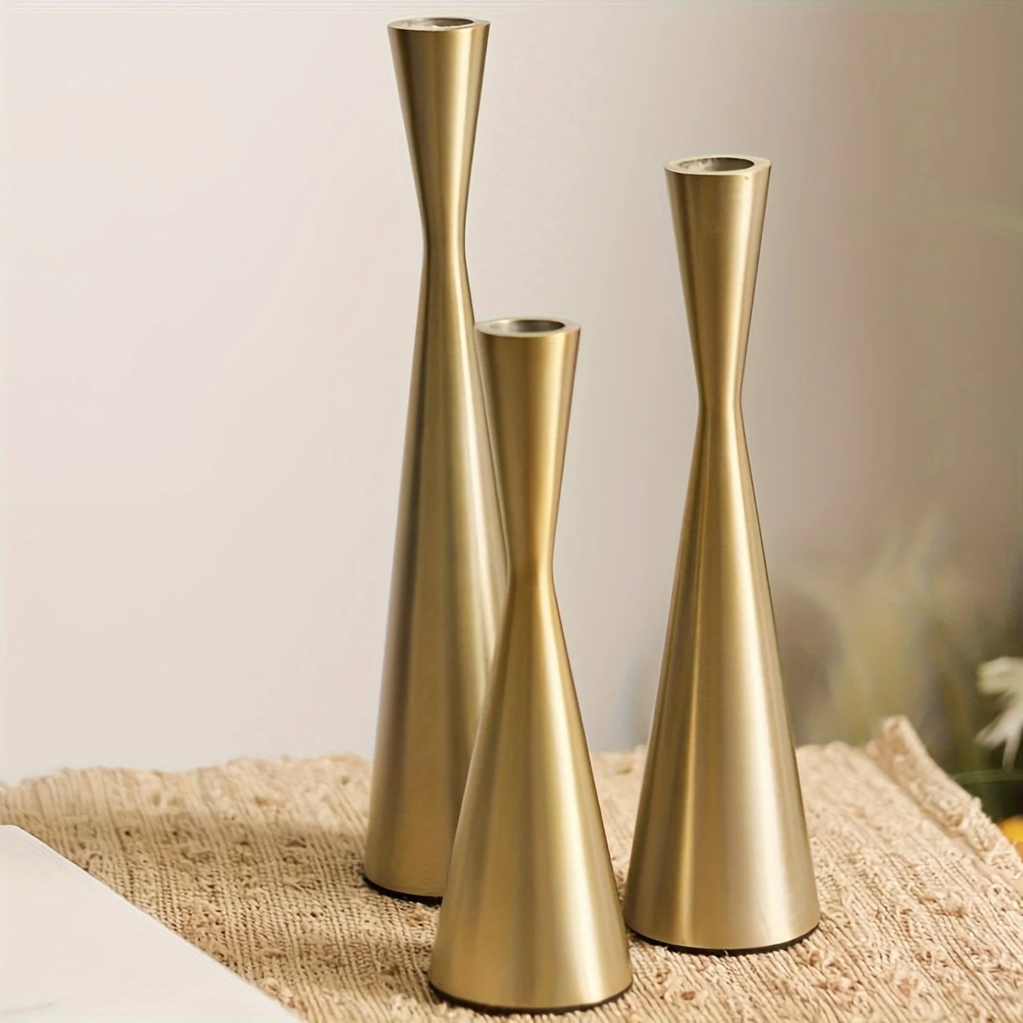 Elegance Trio Candlesticks