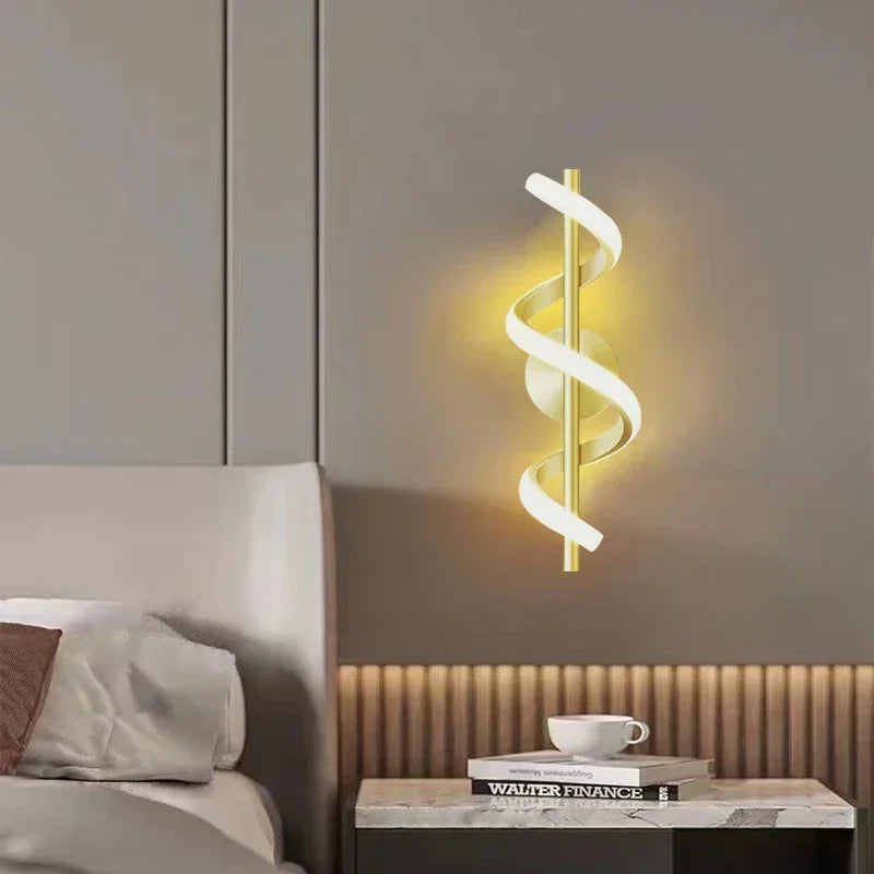 WaveShell Wall Lamp