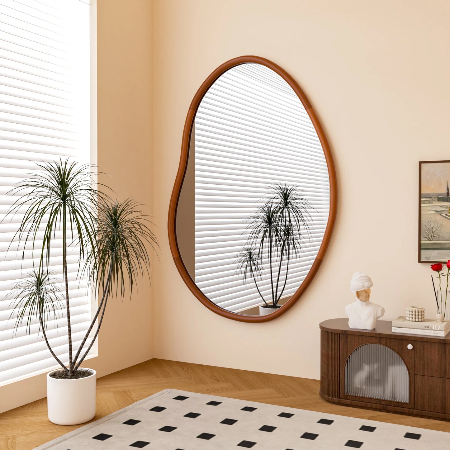 Irregular Wall Mirror