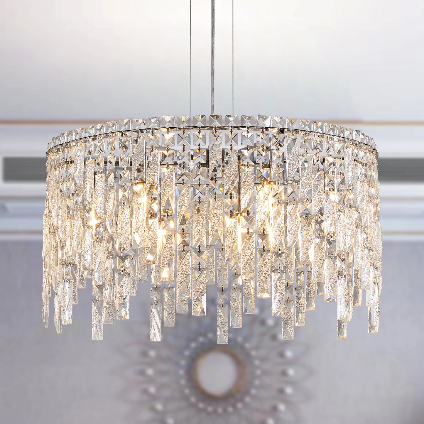 Elegant Crystal Chandelier