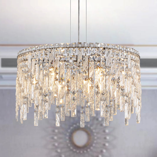 Elegant Crystal Chandelier