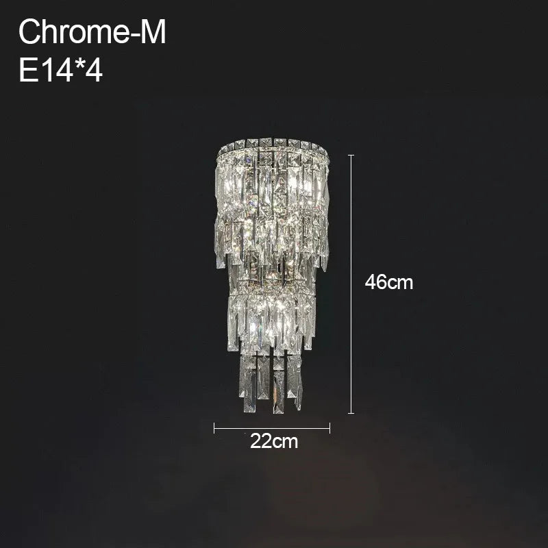 Modern Crystal Wall Lamp