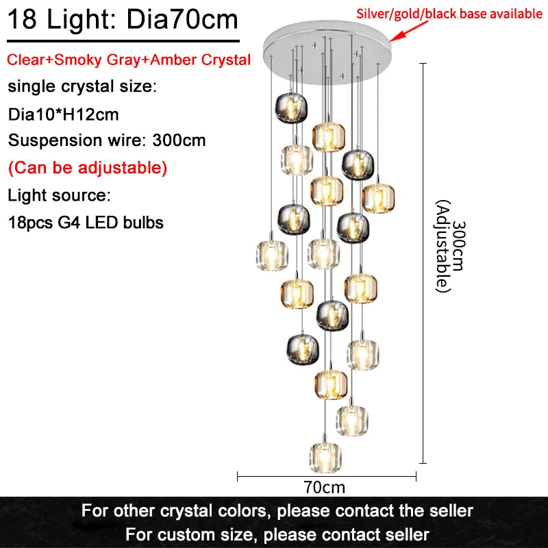 Modern Nordic Ceiling Chandelier