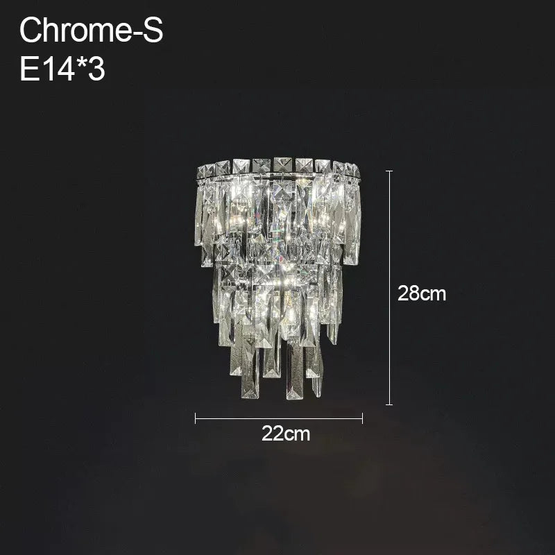 Modern Crystal Wall Lamp