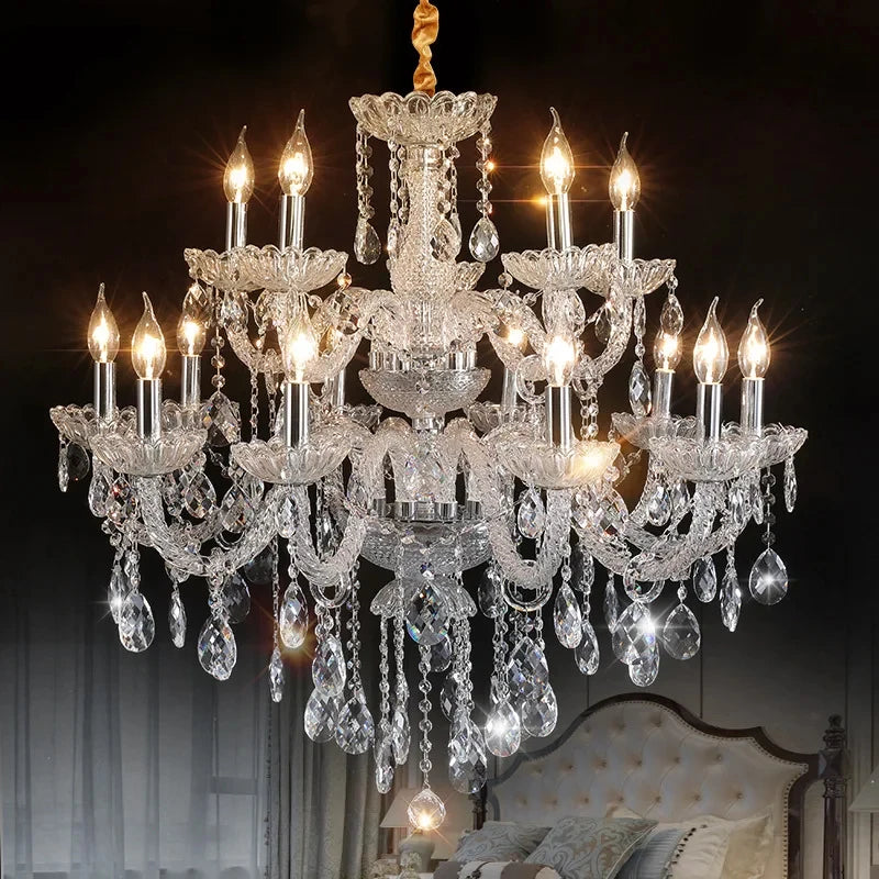 Luxury K9 Crystal Chandelier