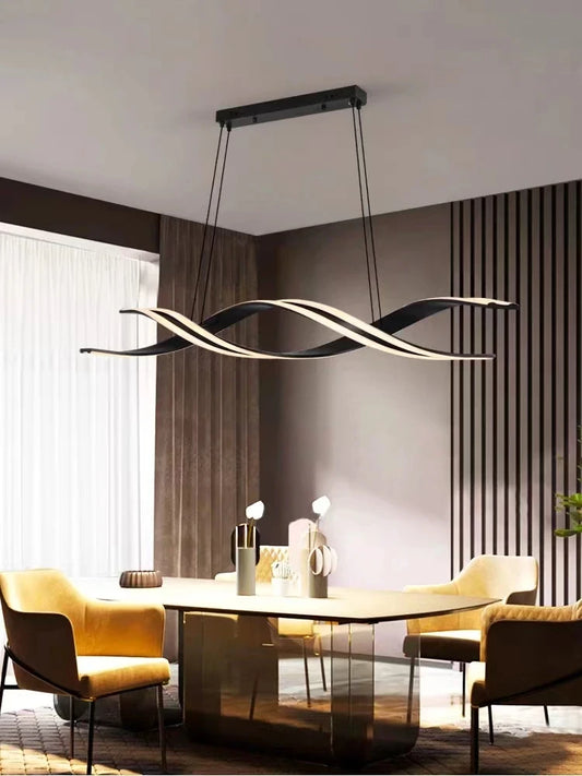 Minimalist LED Chandelier