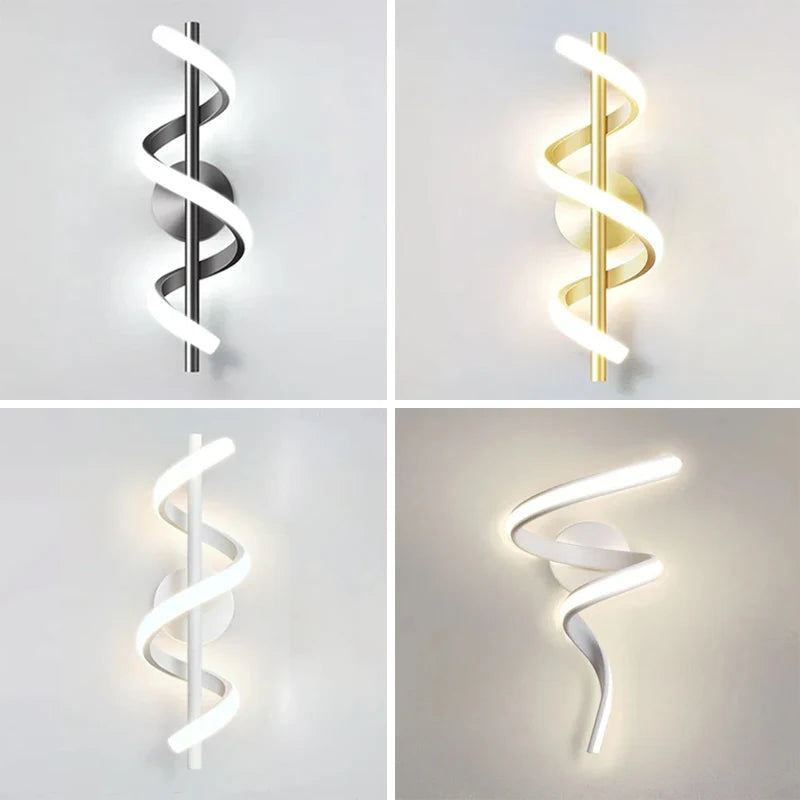 WaveShell Wall Lamp