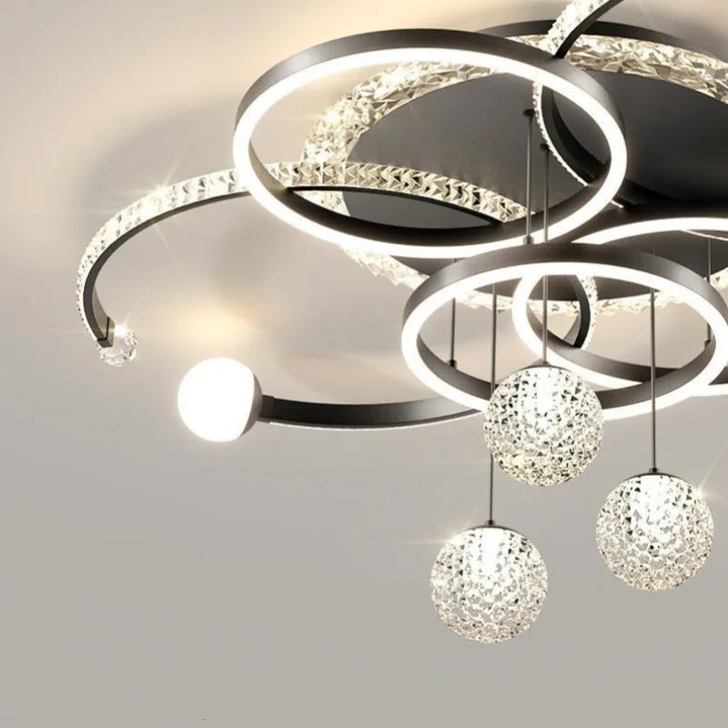 Modern Minimalist LED Ceiling Light Chandelier