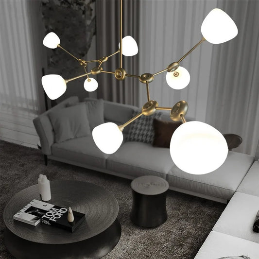 Modern Nordic Chandelier