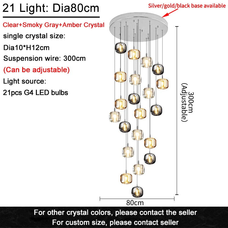 Modern Nordic Ceiling Chandelier