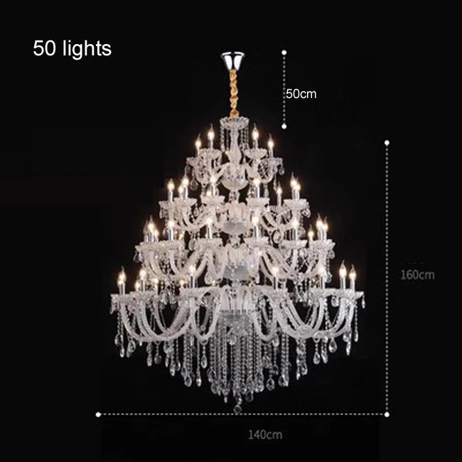 Luxury K9 Crystal Chandelier