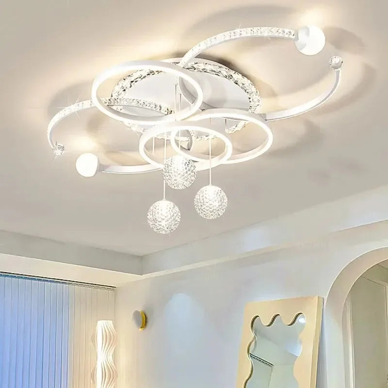 Modern Minimalist LED Ceiling Light Chandelier