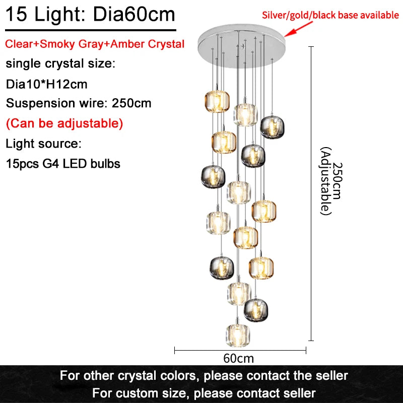 Modern Nordic Ceiling Chandelier