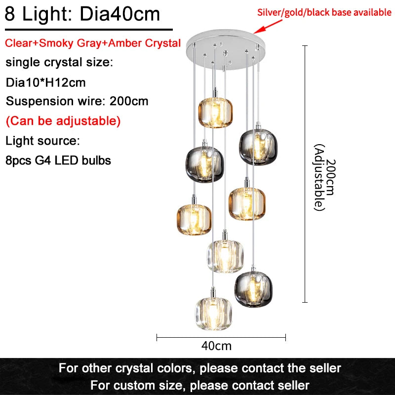 Modern Nordic Ceiling Chandelier